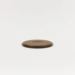 Hrn124 - Tray / Lid Dark Brown O 7.3/8"