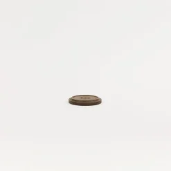 Hrn122 - Tray / Lid Dark Brown O 3.3/8"