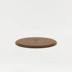 Hrn126 - Tray / Lid Dark Brown O 10"