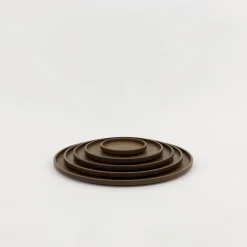 Hrn123 - Tray / Lid Dark Brown O 5.5/8