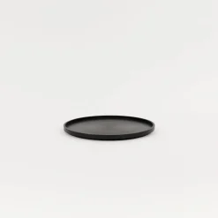Hrs124 - Tray / Lid Black O 7.3/8"