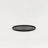 Hrs125 - Tray / Lid Black O 8.5/8"