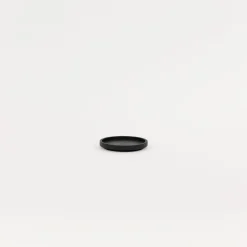 Hrs122 - Tray / Lid Black O 3.3/8"