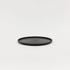 Hrs125 - Tray / Lid Black O 8.5/8"