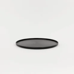 Hrs126 - Tray / Lid Black O 10"