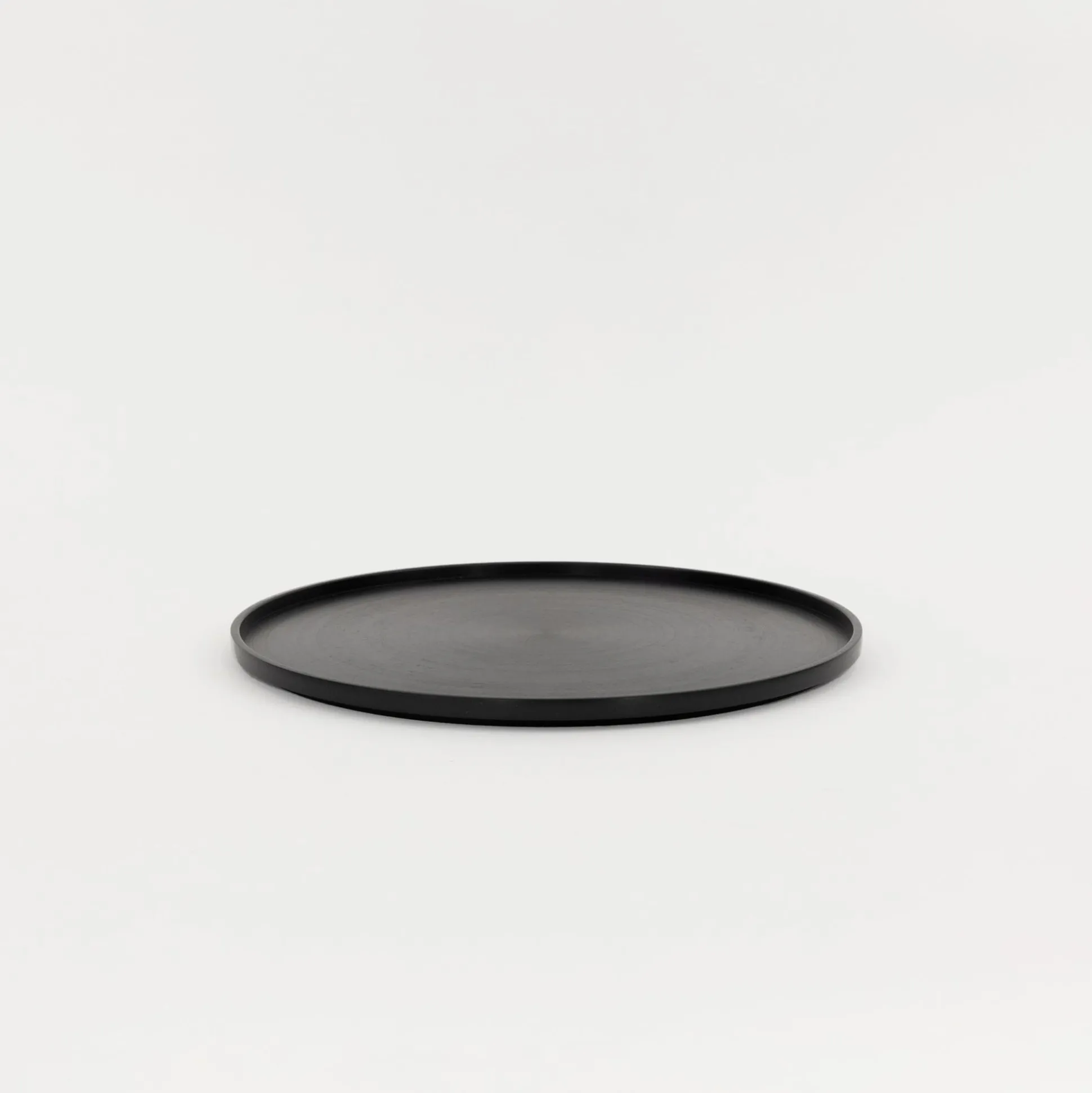 Hrs126 - Tray / Lid Black O 10"