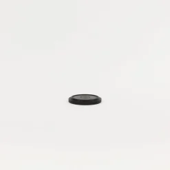 Hrs122 - Tray / Lid Black O 3.3/8"