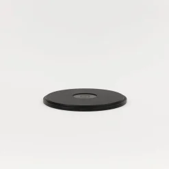 Hrs125 - Tray / Lid Black O 8.5/8"