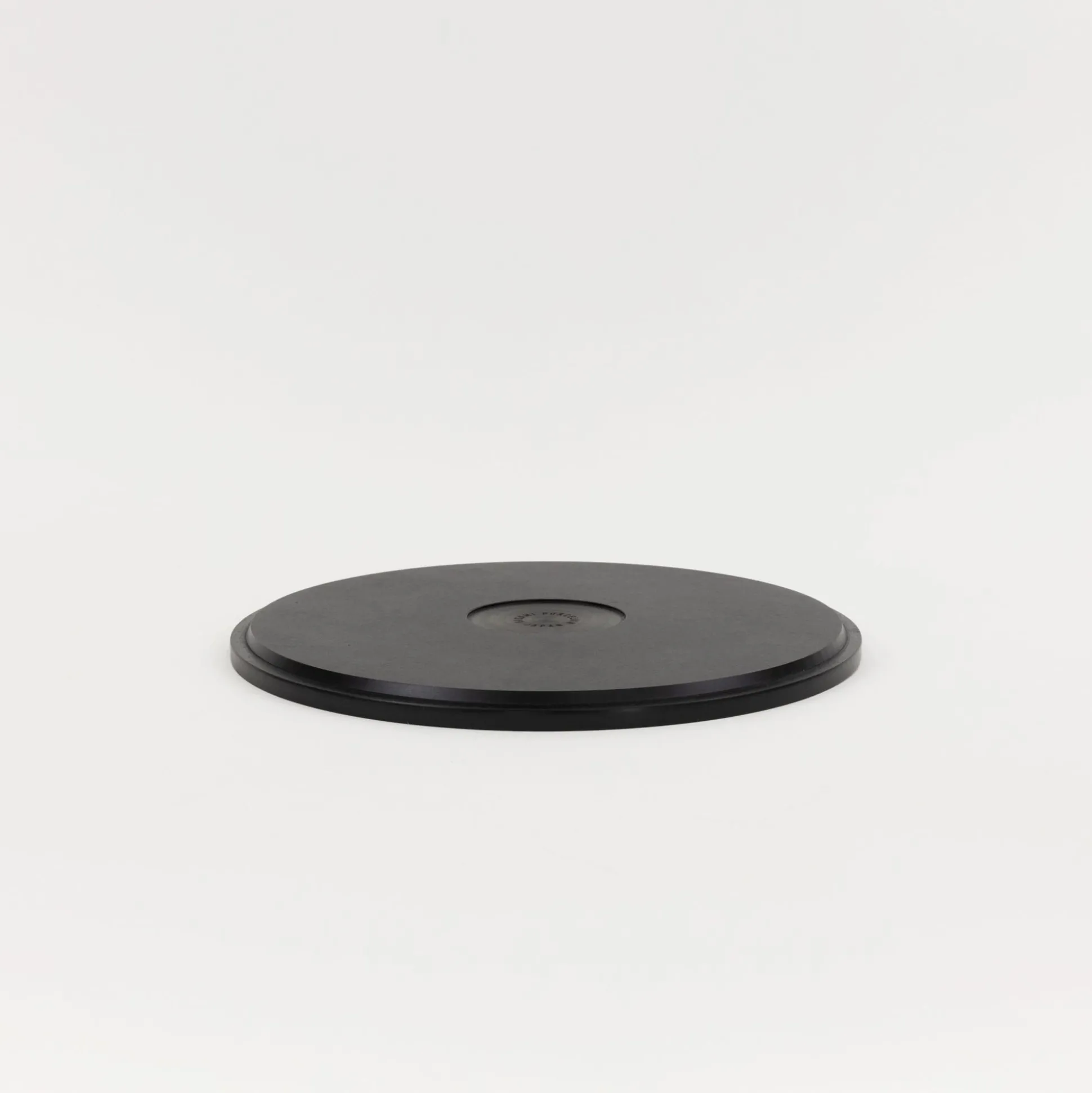 Hrs126 - Tray / Lid Black O 10"