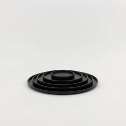 Hrs126 - Tray / Lid Black O 10