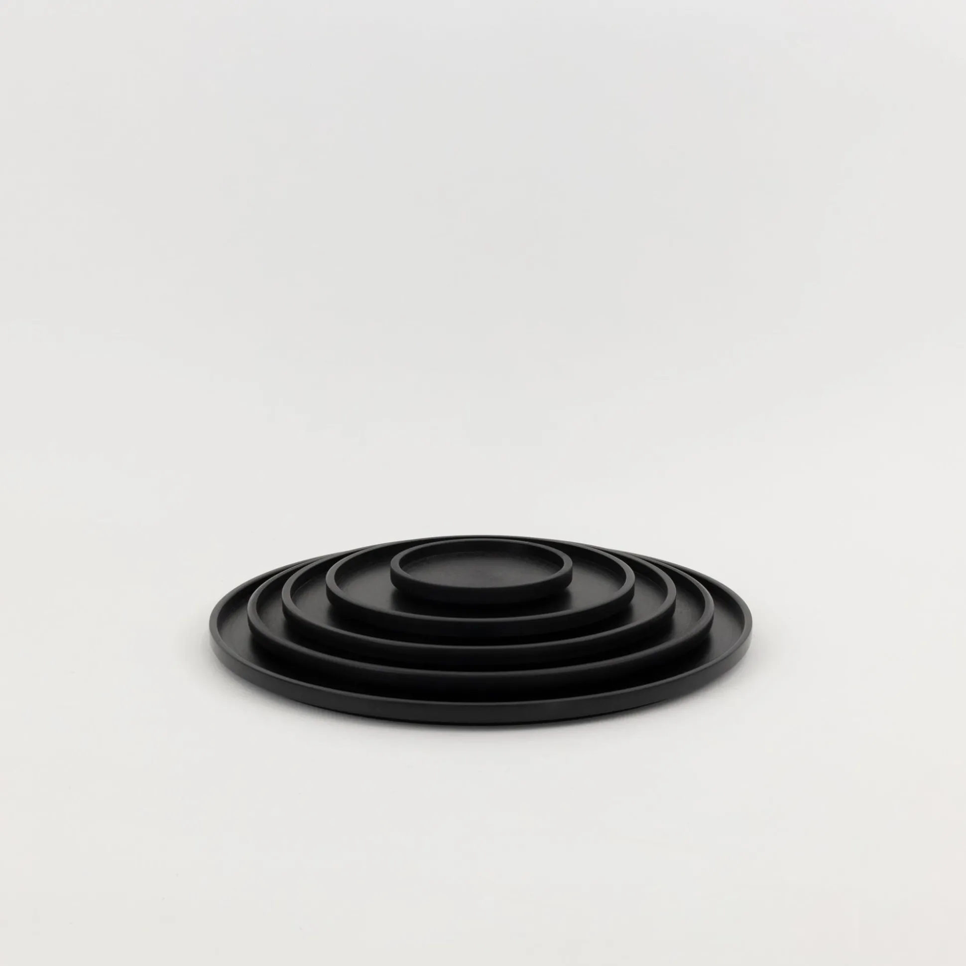 Hrs126 - Tray / Lid Black O 10"