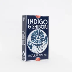 Indigo And Shibori Natural Dye Kit