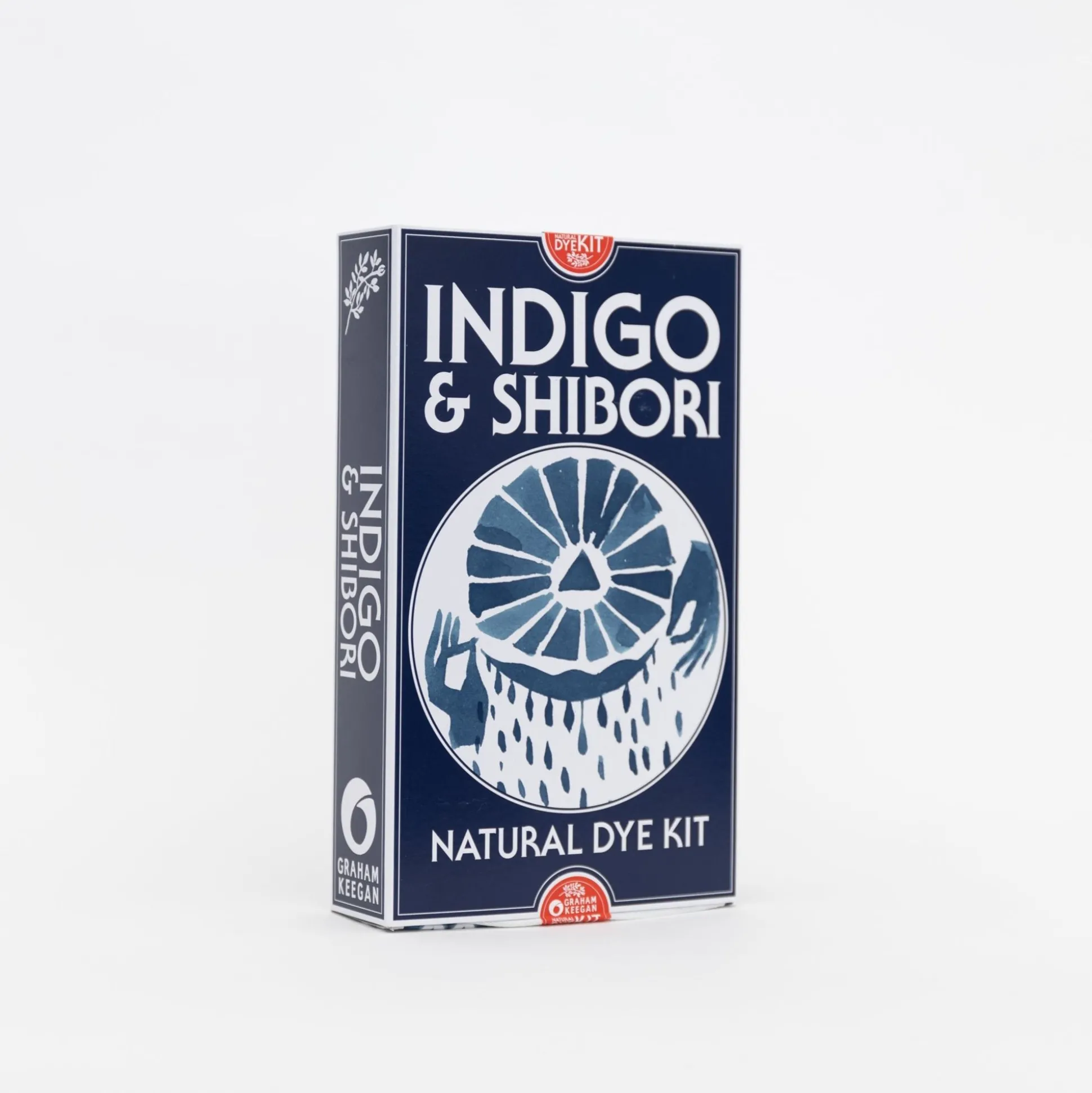 Indigo And Shibori Natural Dye Kit