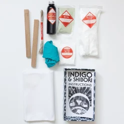 Indigo And Shibori Natural Dye Kit