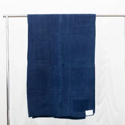 Indigo Over Dye Blankets: Indigo