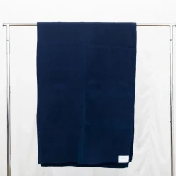 Indigo Over Dye Blankets: Indigo