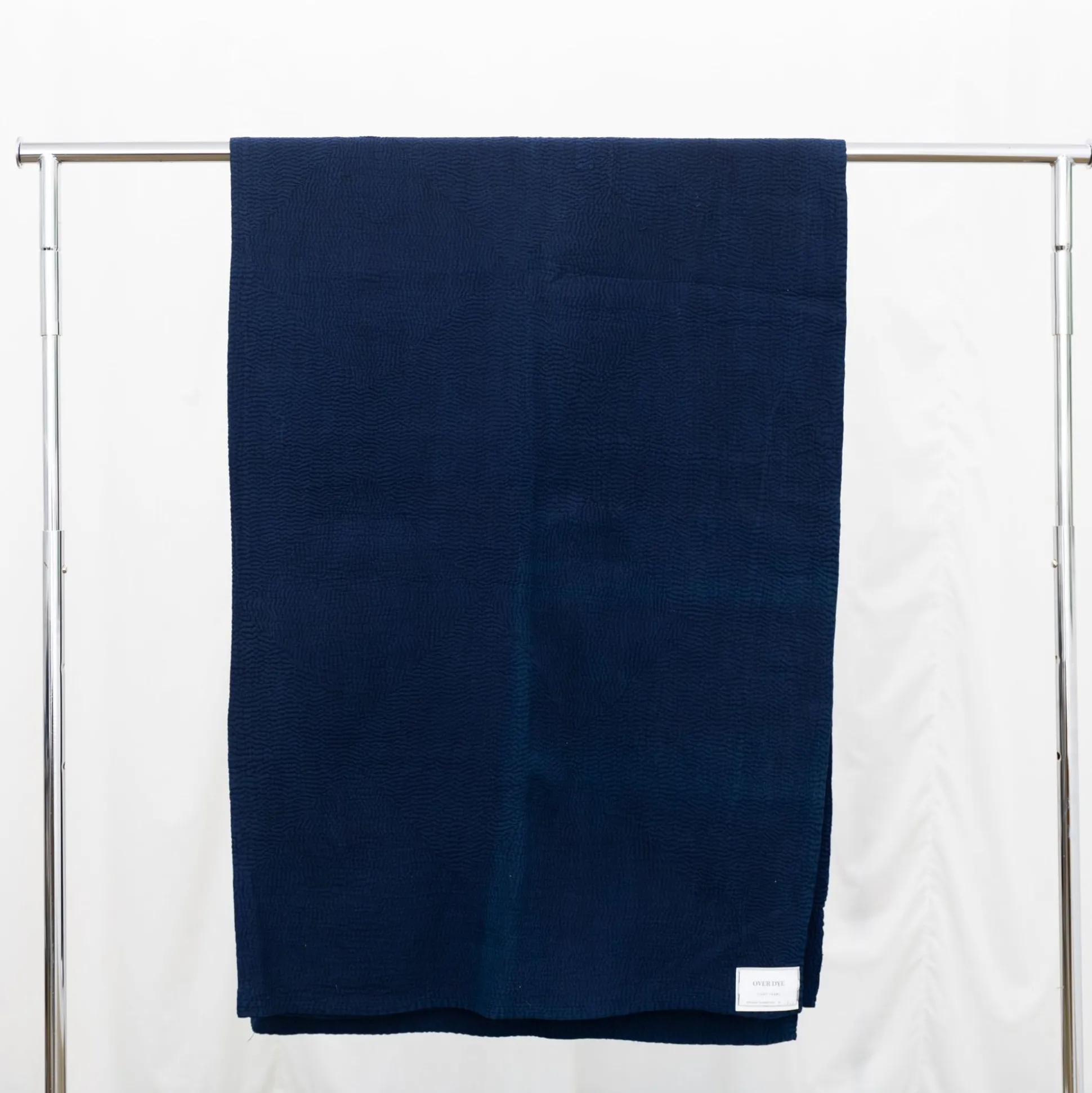 Indigo Over Dye Blankets: Indigo