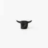 Iron Bull Ring Holder & Paperweight [Ts764]