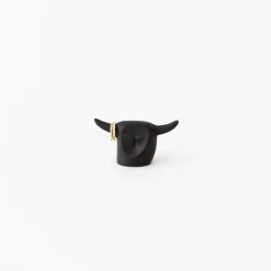 Iron Bull Ring Holder & Paperweight [Ts764]