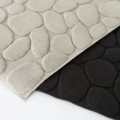 Ishikoro Pebble Stone Bath Mats