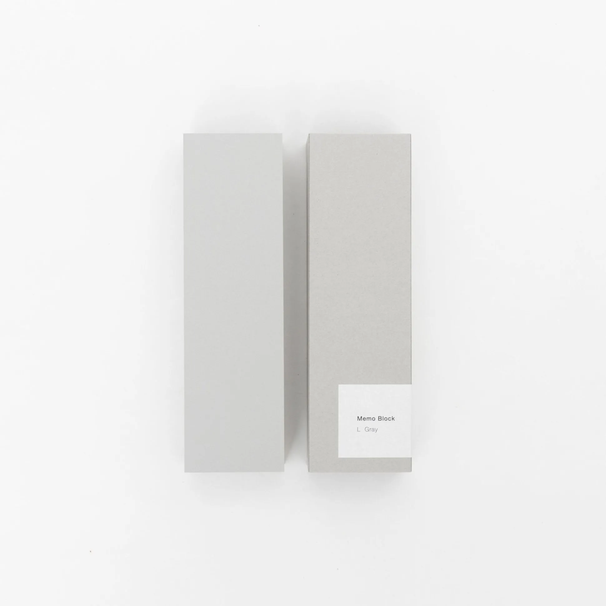 Ito Bindery Gray Memo Blocks
