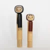 135 Japan Wood Object (Pair)