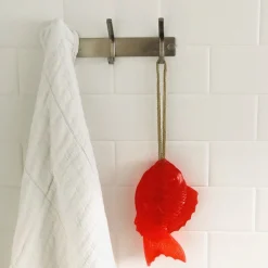 Japanese Tai Fish Soap - Red