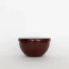 136 Japanese Wood Lacquer Bowls