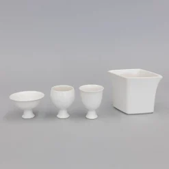 Jicon Sake Vessels And Pitcher
