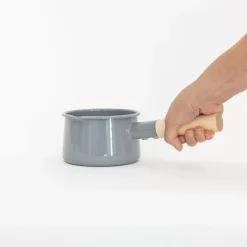 Kaico Milk Pan - Gray [Kg-004]