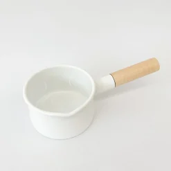 Kaico Milk Pan - White [Ts347]