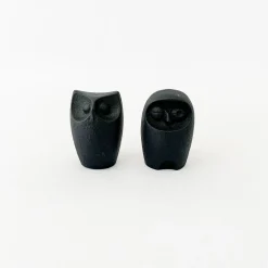Kamasada Iron Owl Paperweights