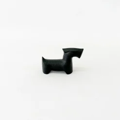 Kamasada Iron Scotty Dog Paperweight [Ts502]
