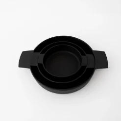 Kamasada Lacquered Iron Nesting Pans