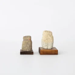 Katsuyoshi Matsuzaki Stone Figures