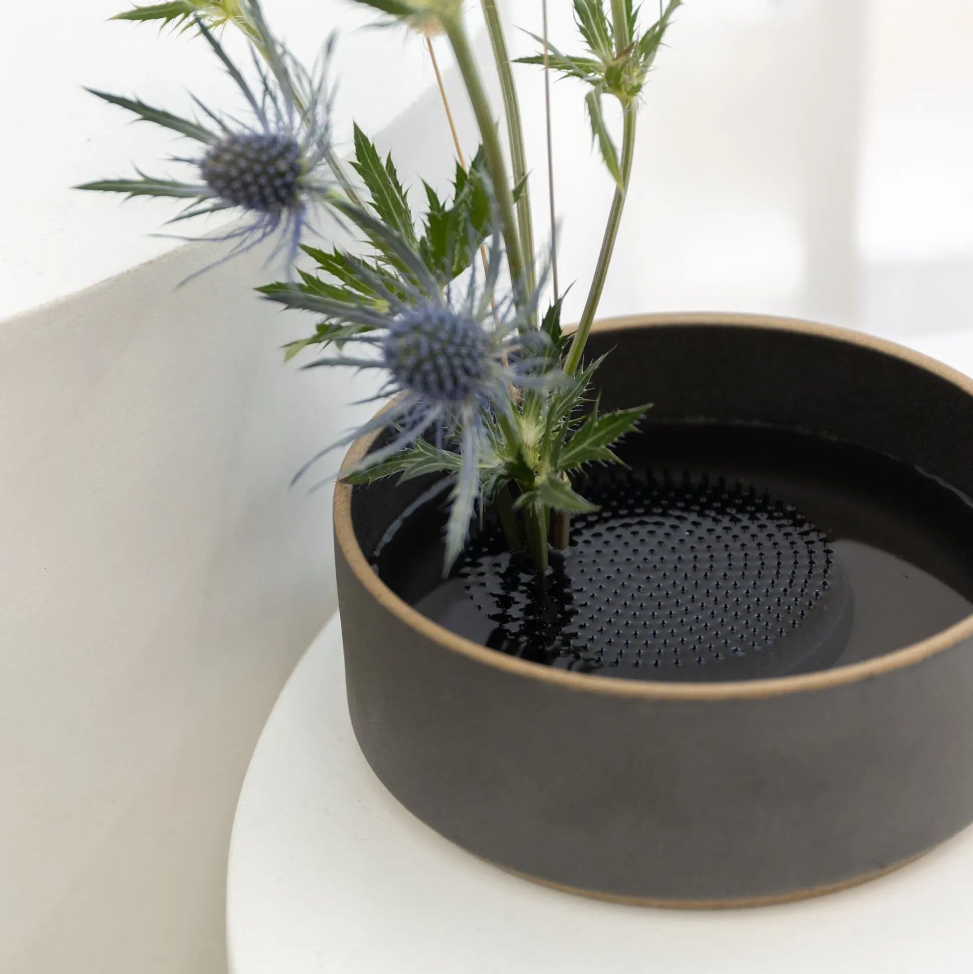 Kenzan Flower Frogs - Black
