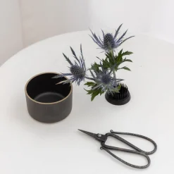 Kenzan Flower Frogs - Black