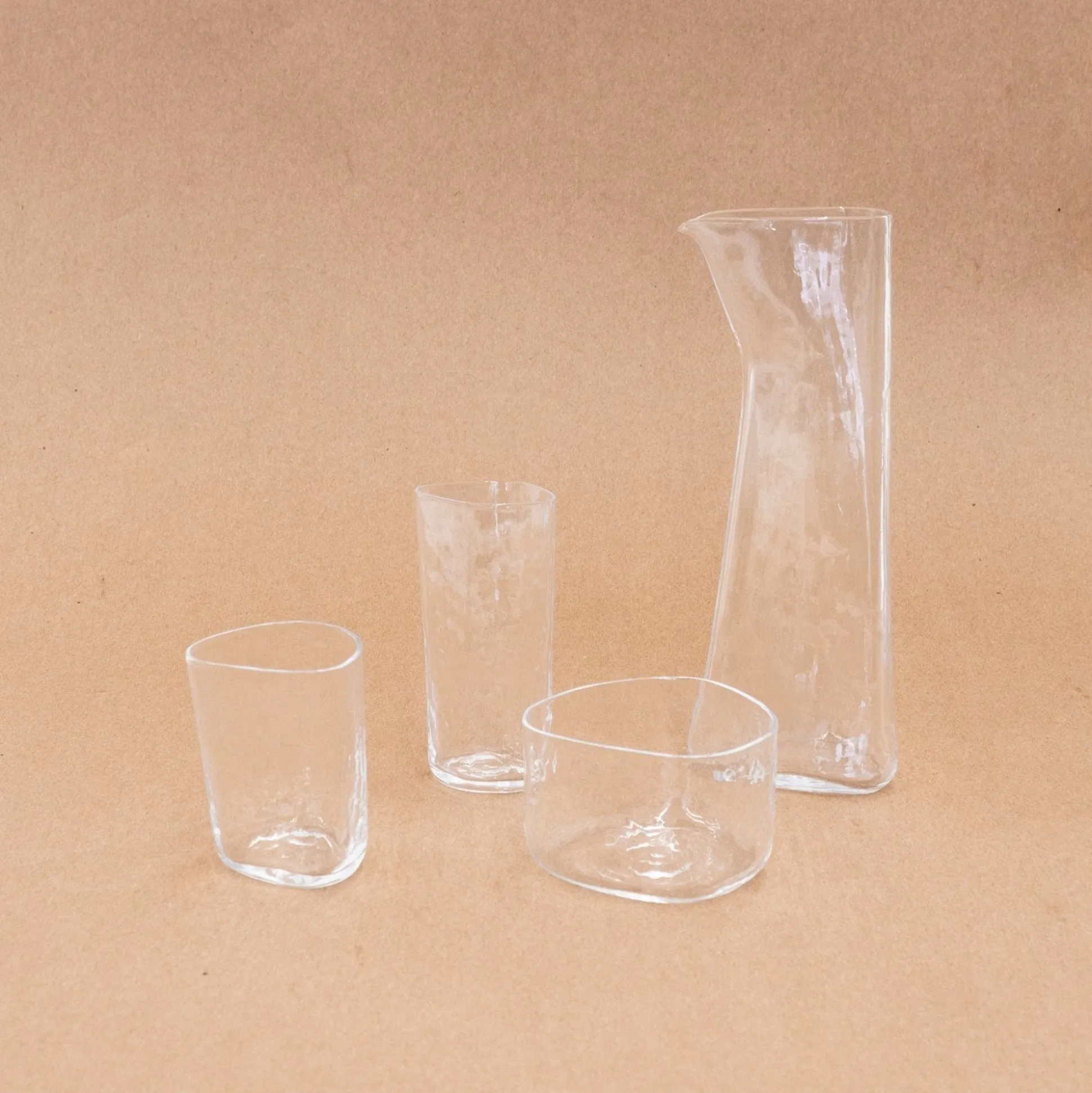 Kimoto Glass Foison Sake Set