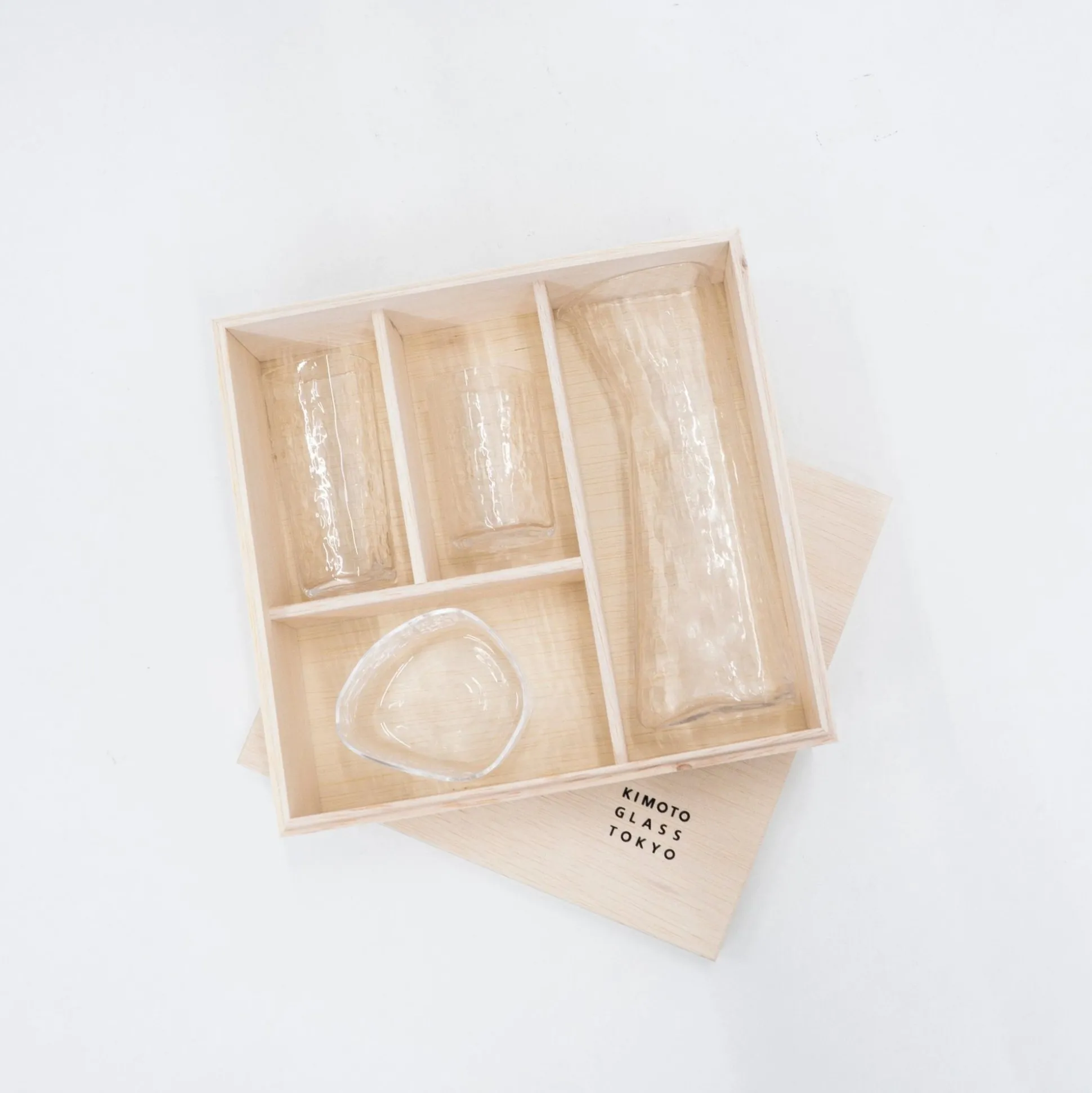 Kimoto Glass Foison Sake Set