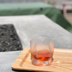 Kimura Crumple Glass - Frosted