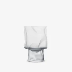 Kimura Crumple Stemmed Glass - Frosted