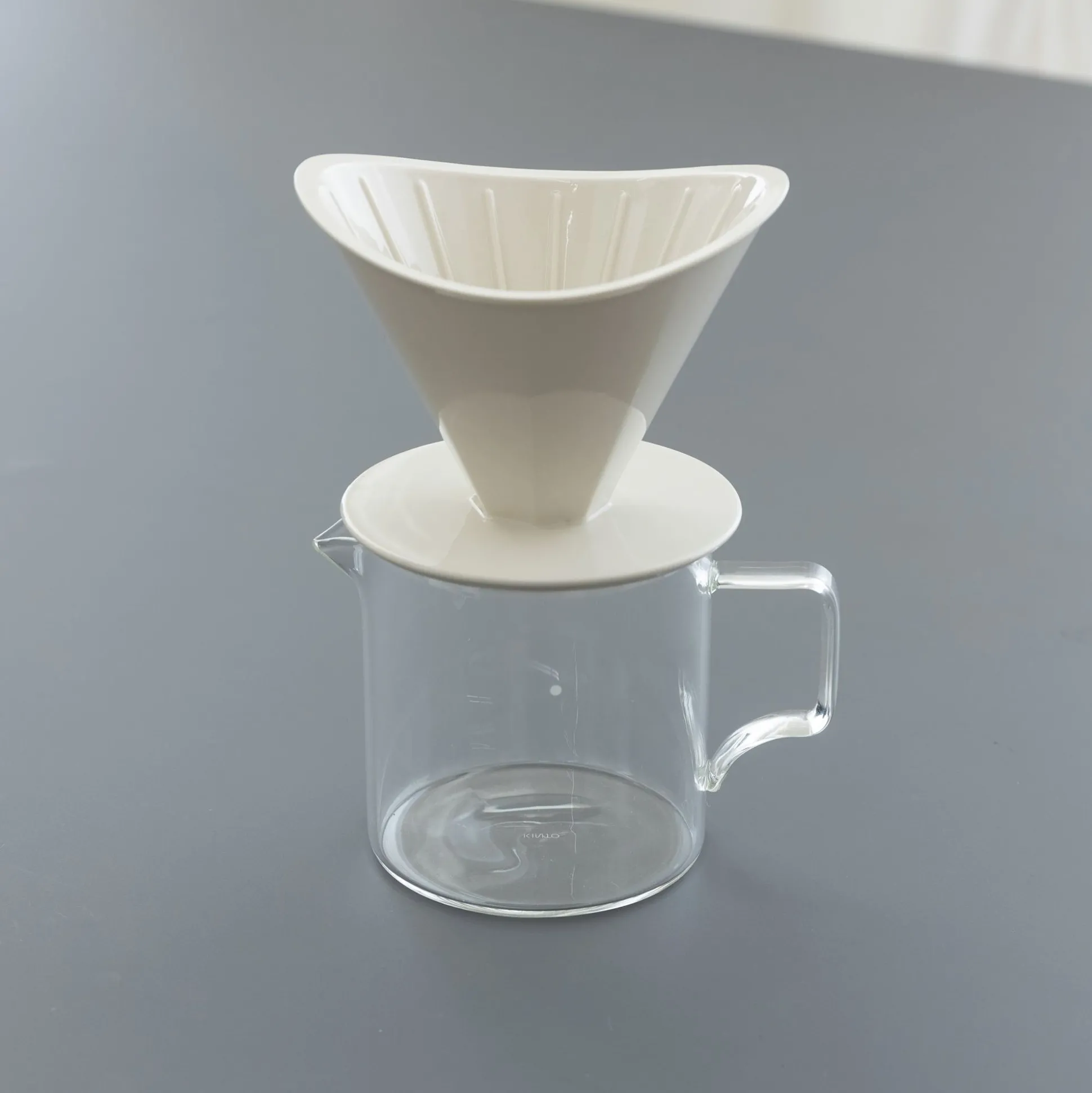 Kinto Oct Coffee Jug - 2 Cups