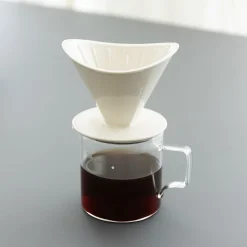 Kinto Porcelain Oct Brewer - 2 Cups