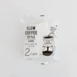 Kinto Scs Cotton Paper Filter 2 Cups