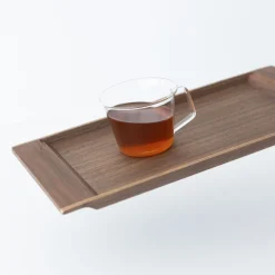 Kinto Sepia Walnut Nonslip Trays
