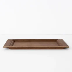 Kinto Sepia Walnut Nonslip Trays