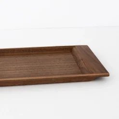 Kinto Sepia Walnut Nonslip Trays