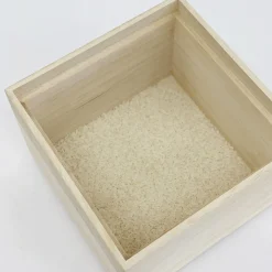 Kiri Wood Rice Container 3Kg [Ts841]