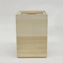 Kiri Wood Rice Container 3Kg [Ts841]