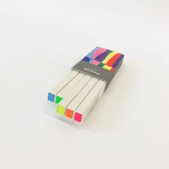 Kokuyo "Pasta" Markers - 5 Fluorescent Colors